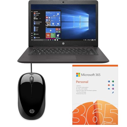 Image of HP 247 G8 Laptop (AMD Athlon P-3045B HD / 14 inches(35.5cm) HD /8GB RAM DDR4 /1TB HDD /Windows 11 Home