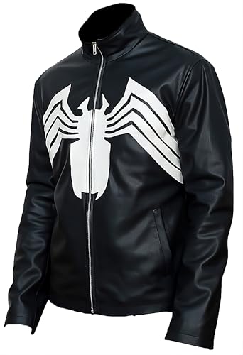 Tom Boy Edddie Cafe Racer Style Spider Leather Jacket3