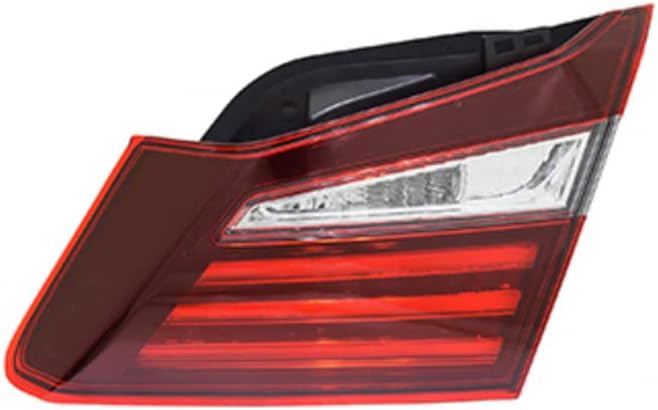 For Honda Accord Tail Light 2016 2017 Passenger Side Rear Inner Sedan LED DOT Certified For HO2803109 | 34150-T2A-A21