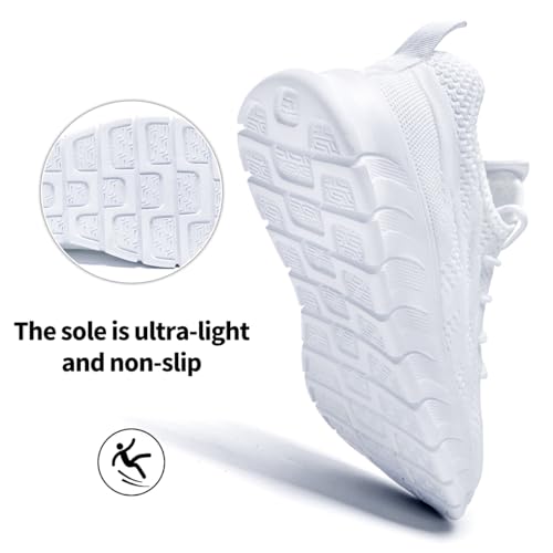 Men's Non-Slip Lightweight Running Shoes Comfortable Walking Shoe Mens Fashion Workout Gym Sneakers for Casual3