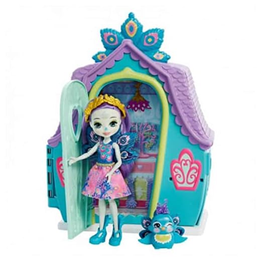 Maison Enchantimals | La Maison de Patter Paon et Flap