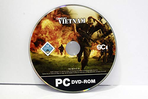 Conflict Vietnam (PC) - DVD Rom : Amazon.co.uk: PC & Video Games