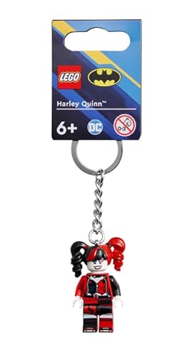 DC 854238 Harley Quinn Schlüsselanhänger 854238 - Lego - Immagine 1