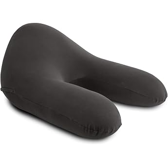 Yogibo Ghost Yogibo Ghost Dark Gray U-Shaped Beaded Cushion Nursing Cushion