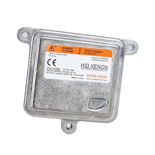Ballast xénon D1S D3S à allumage stable et rapide pour phares Ford Focus Mk3 2011 2012