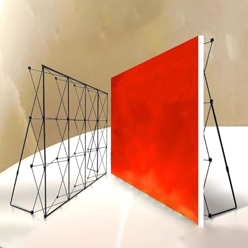 Support d'affichage Pliable Portable et Cadre Pop-up Événementiel
