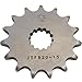 JT Sprockets JTF520.15 15T Steel Front Sprocket