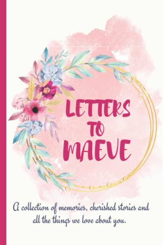 Maeve’s Personalized Baby Journal