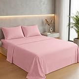 SET COMPLETO MATRIMONIALE 4 PEZZI– Il completo include: 1 lenzuolo sopra 240x280 cm, 1 lenzuolo con angoli elasticizzati 170x200 cm con altezza angolo di 23 cm e 2 federe 50x80 cm con chiusura a sacco. Perfetto per vestire il letto con praticità e stile, garantendo una vestibilità ottimale.