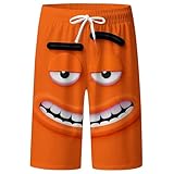 Style Polyvalent : Parfait Pour Les Sorties À La Plage, Les Fêtes Bord De La Piscine Ou Une Tenue Décontractée Quotidien, Ce Short S’accorde Facilement Avec Des T-shirts, Des Débardeurs Et Des Sandales.