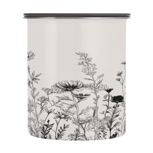 Envase de Café Hermético de Acero Inoxidable 900 ml
