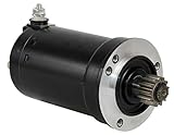 RAREELECTRICAL Starter Motor Compatible with 2000-2003 Ducati St2 St4 St4s Sport Touring 1994-1998