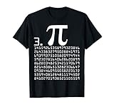 Pi Zahlenfolge | 3,14 Zahl Mathe Formel Geek Nerd Geschenk T-Shirt