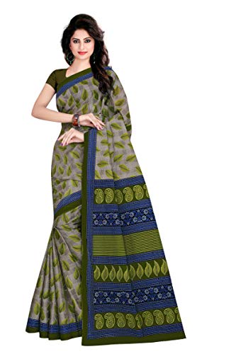 TAMAIRA FASHION Women's Plain Cotton Saree without Blouse Piece (110, Yellow, Mustard)