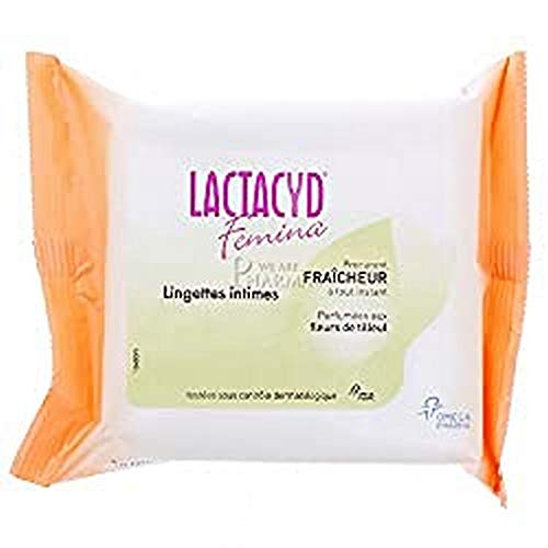 Lactacyd Femina Intimate Towels x20