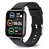 Musiksteuerung und IP67 Wasserdicht: Sie können den Musikplayer Ihres Telefons auf dieser Uhr steuern (vorheriger Titel, nächster Titel und Pause).Mit ip67 wasserdichtes Design, tragen Sie es im Regen, bei Händewaschen, schwitzen werden Ihre fitness smartwatch nicht beschädigen, Sie können ohne Sorge damit trainieren. Die elektrische uhr ​ist über Bluetooth mit der mobilen App(GloryFit) verbunden und kompatibel mit iOS 9.0 und höher, Android 5.0 und höhe.