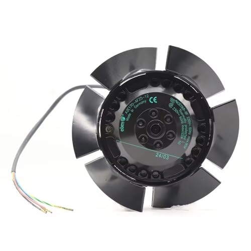 A2E170-AF25-12 ebm-papst Fan A2E170AF2512 CE Certified Made in Germany Industrial Cooling Fan for Motor cooling