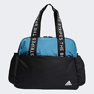 adidas Women's Sport To Street Tote Bag, Active Teal/Black, ONE SIZE