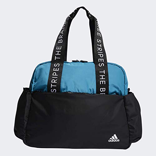 adidas Women's Sport To Street Tote Bag, Active Teal/Black, ONE SIZE