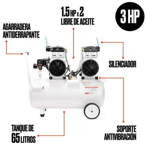 Compresor 3 hp 16 Imagen adicional