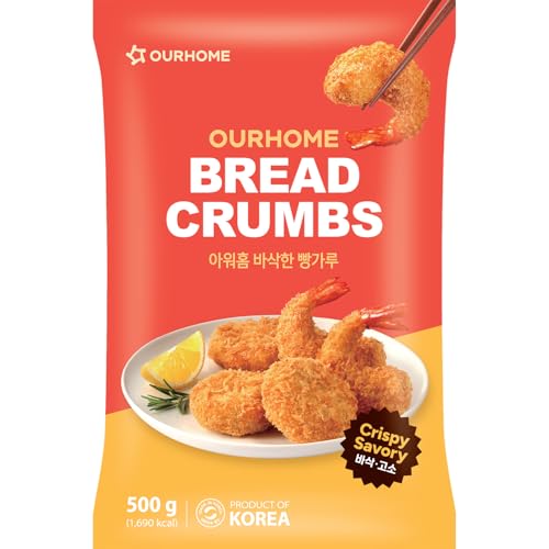 OUR HOME - Paniermehl - 1 X 500 GR