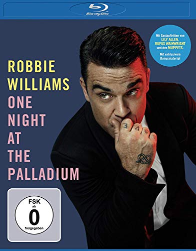 Robbie Williams - One Night at the Palladium [Blu-ray]