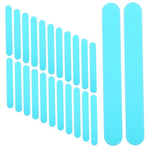 TOVINANNA 25Pcs Bulk Tongue Depressors Versatile Scraper Sticks for Clinics and Crafts Smooth Surface for Comfortable Use Mixing and Blending Tool