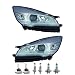 Produktbild EISENFELS Set 106573977 erstellt mit Xenon Scheinwerfer links und rechts + NIGHT BREAKER 200 D3S H1 H7 Leuchtmittel passend für Kuga