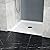 36 in x 36 in Shower Base, 3.5" Height Anti-slip Acrylic Center Drain Single Threshold Shower Base Pan, White