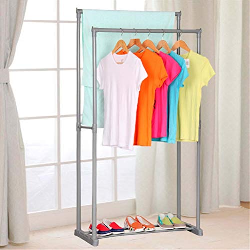 Aiglen Dubbele Kapstok 77x39x157cm - Afbeelding 3
