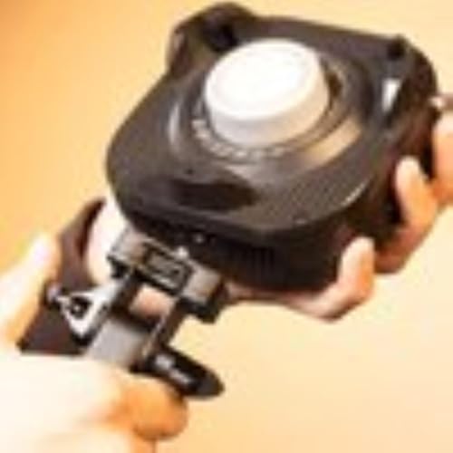 Image of amaran Halo 100x with Mini Reflector Bi-Color COB LED Video Light