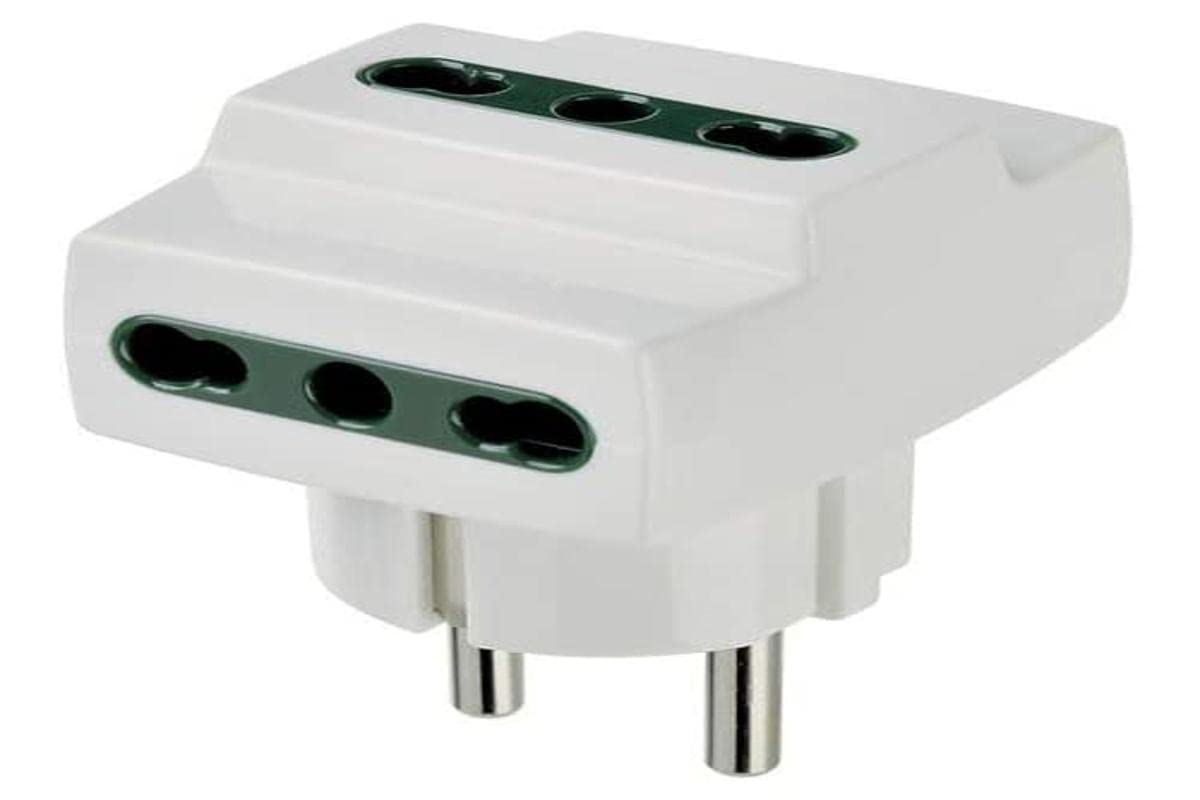 VIMAR Zasilacz multiprzełącznik S31 + 3P17/11 biały
