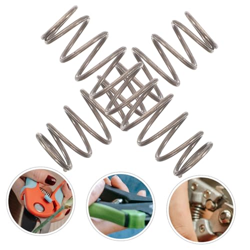 BESPORTBLE 20pcs Replacement Springs for Hand Pruners and Garden Scissors Steel Parts for Efficient Trimming - Image 3