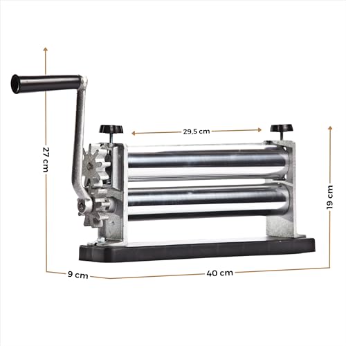 Cilindro Massa Maquina Manual Abrir Macarrão Pizza Salgado Esfiha Sovar Pão Fazer Artesanato Botini