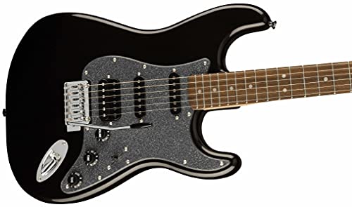 Fender Squier Affinity Stratocaster HSS Guitar Bundle #TOP4