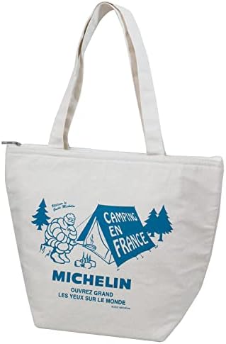 [ミシュラン] 保冷 トートバッグ オフホワイト