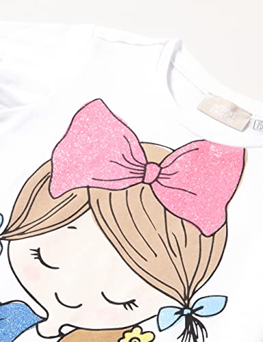 Chicco Baby Tuta a completo per Bambina Ganzanzug für Mädchen, 018, 3M