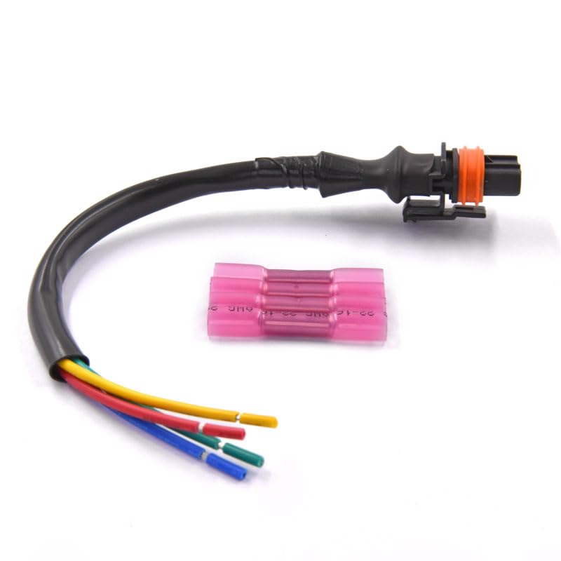 Temperature Air Presure Sensor T-Map Wire Harness Repair Kit 4 Way Fit for Polaris 2875542 Scrambler RZR Sportsman Ranger 570 700 800 900 1000 850 XP Turbo EFI ACE 325 570 900
