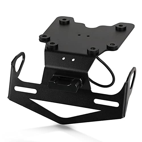 Supports de Plaque d'immatriculation pour Tenere 700 XTZ700 XT700Z Tenere XT690Z XTZ690 Tenere Tenere 700 Rally per T7 2019-2021
