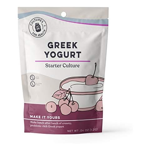 Cultures for Health Greek Yogurt Starter Culture Cover