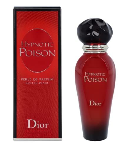 CHRISTIAN DIOR, DIOR HYPNOTIC POISON PEARL EAU DE TOILETTE ROLL ON 20ML Unisex adulto, Negro, 20 ml