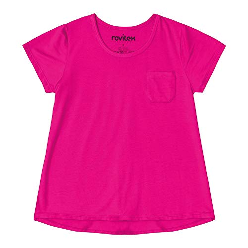 Blusa Básica Feminina Rovitex Rosa 18