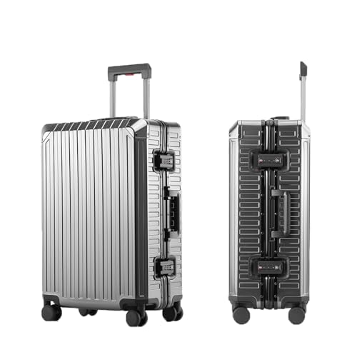 I[A~jE}OlVE@ݎו - 20C` Wbp[XX[cP[XAXsi[zC[ƃbNtiS[hj(A5Grey,Carry-On 20-Inch)