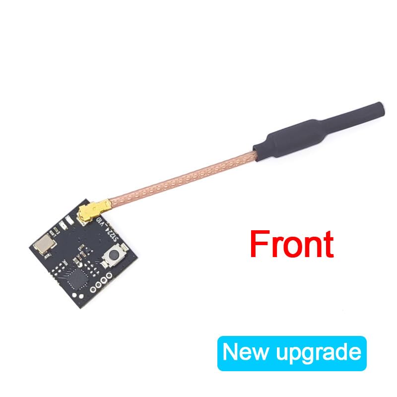 LiftChuang 5.8G 48CH 250mW Mini VTX Power Adjustable FPV Transmitter 25mW/100mW/250mW Switched for RC Drone Multirotor