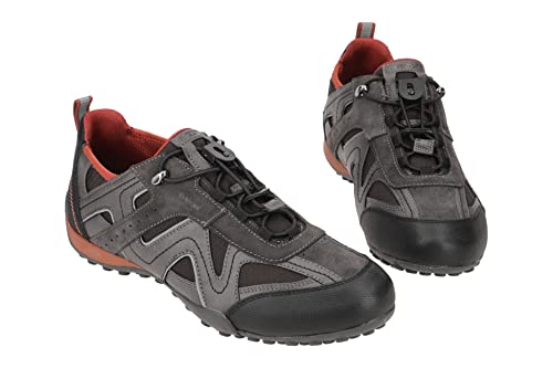 Image of Geox Men's Snake 97 Fashion Sneaker | Casual Shoes