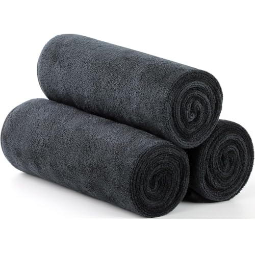 Image of Microfiber Gym Towels Bigger Size Super Soft for Exercise Fitness, Sports