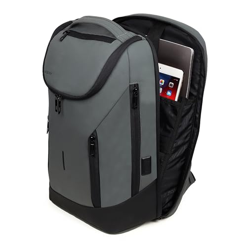 Image of Wesley Rover Pro Series Smart Tech Anti-Theft Laptop Backpack With USB-A & C Type Charging, Internal Organiser Water-Resistant Scratch-Resistant /Business /College /Office bag fits laptop upto 16 inch