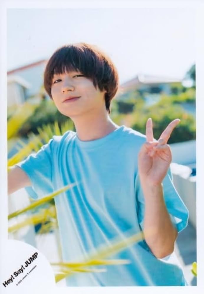 Amazon.co.jp: Hey! Say! JUMP Official Raw Photo (Kei Inoo