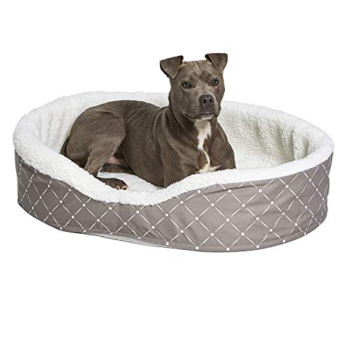 Image of Midwest Homes for Pets CU25BLD Couture Orthopedic Cradle Pet Bed for Dogs & Cats, Small