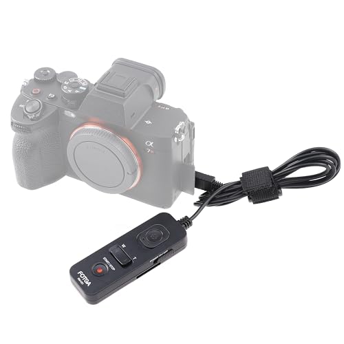 Disparador remoto Fotga RM-VPR1 cable repuesto para Sony A7S FX3 RX100 2
